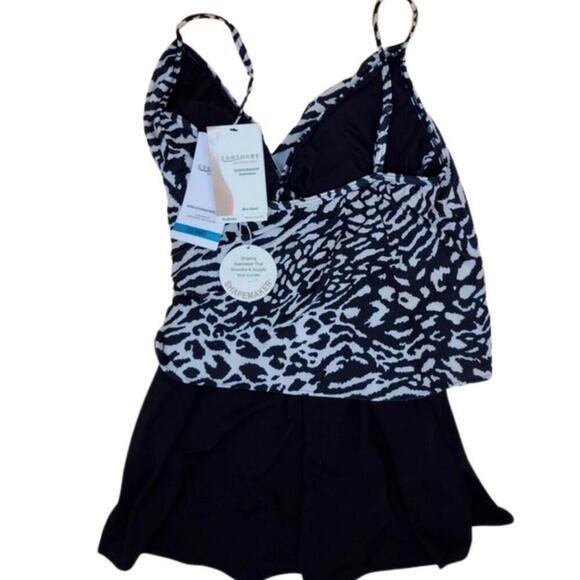 Coco Reef Women's Contours Chroma Wrap Swim Romper Size 12/36D swimwear - Picture 7 of 16